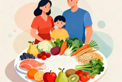 Los Beneficios de una Alimentación Balanceada para tu Salud