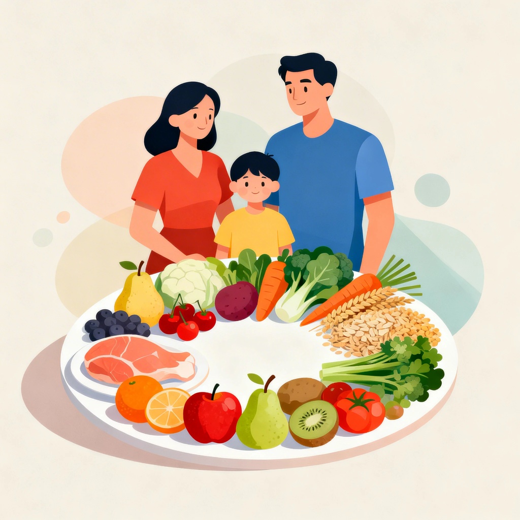 Los Beneficios de una Alimentación Balanceada para tu Salud